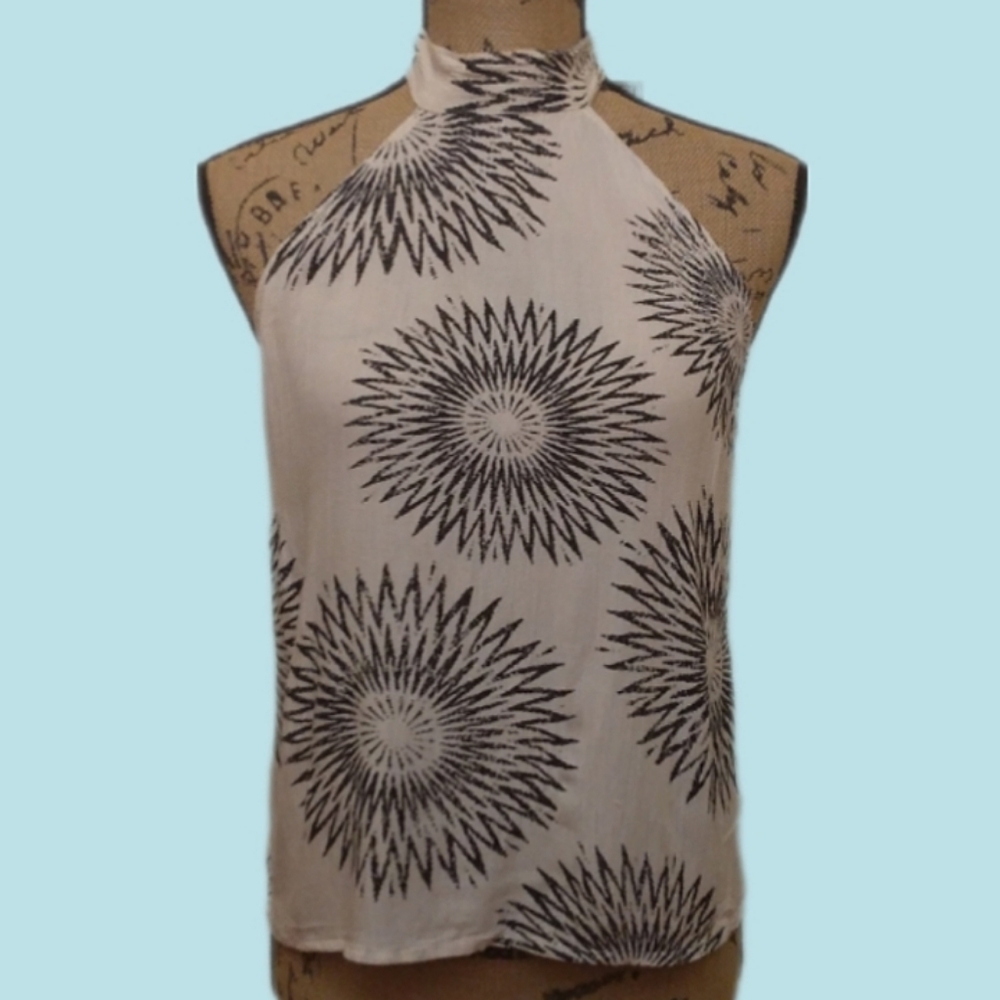 Boho Halter Top.